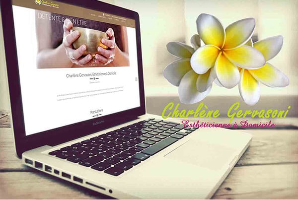 CHARLENE ESTHETIQUE – Création d’un site internet vitrine et Référencement