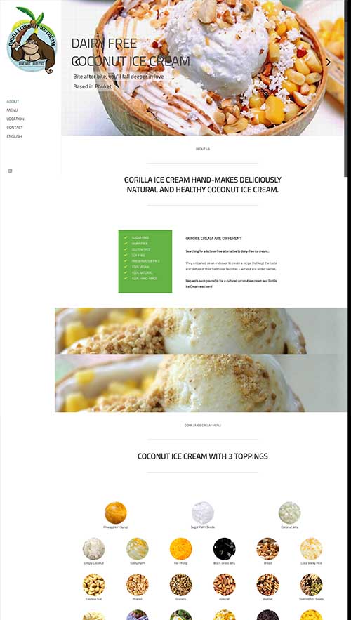 Gorilla-Coconut-Ice-Cream-portfolio-Gini-Concept-Design
