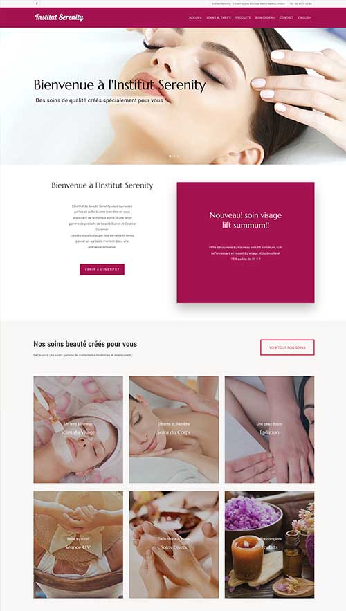 Institut-de-beauté-Serenity-portfolio-Gini-Concept-Design