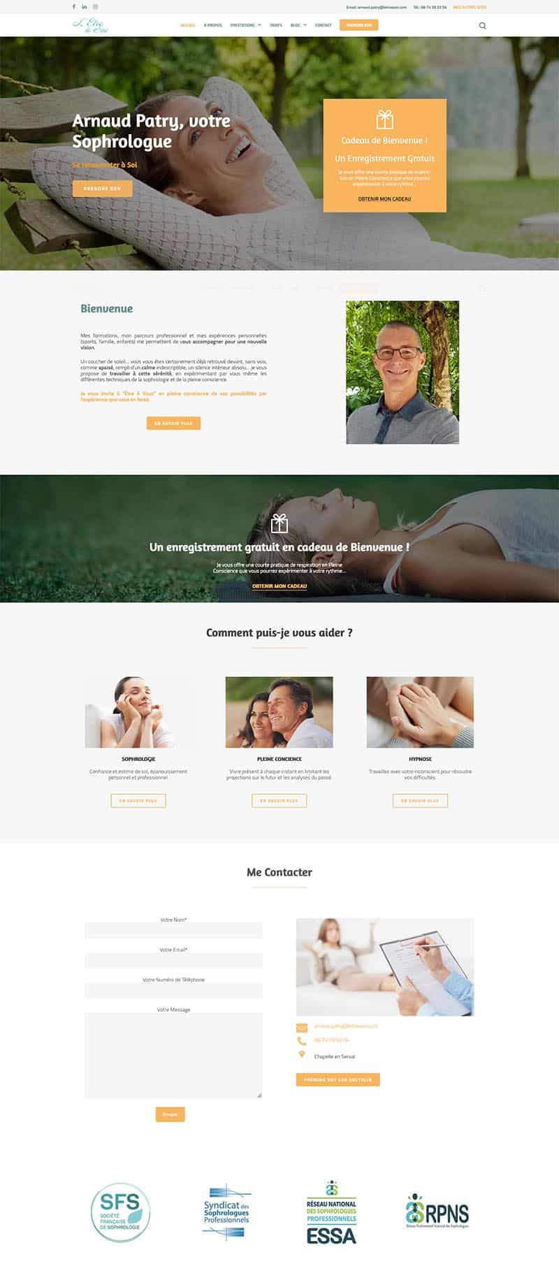 Letre-a-soi-website-screenshot