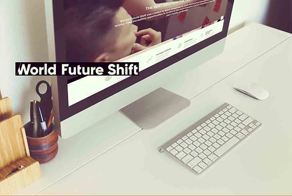 World Future Shift – Référencement on-site en 2 langues